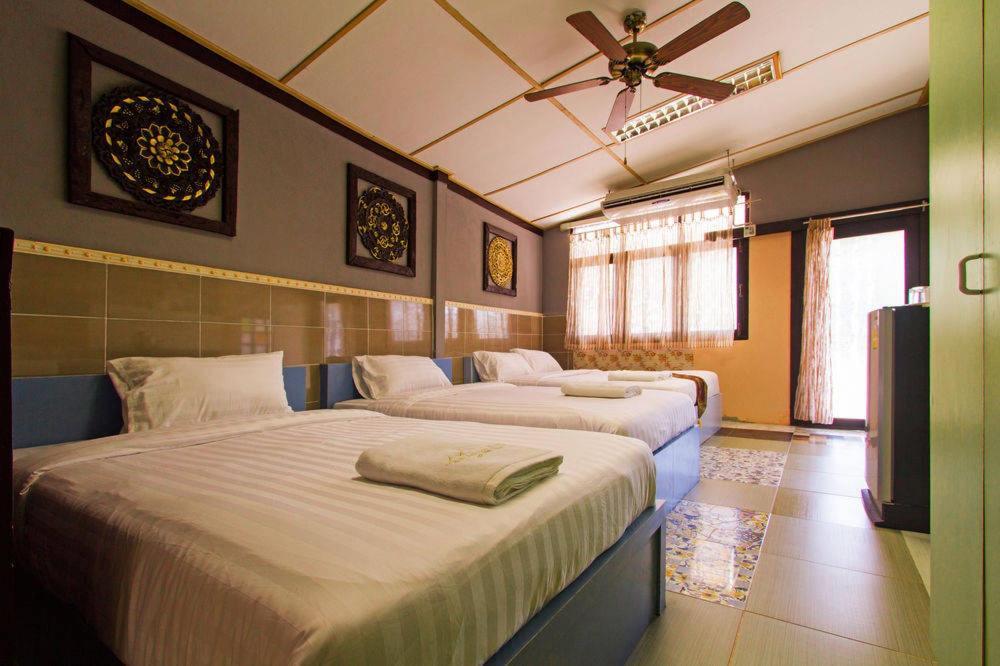 Wiang Kum Kam Resort Chiang Mai Bagian luar foto