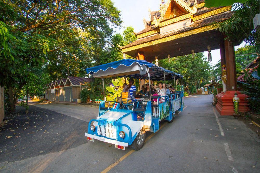 Wiang Kum Kam Resort Chiang Mai Bagian luar foto