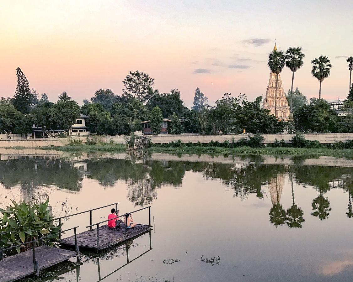 Wiang Kum Kam Resort Chiang Mai Bagian luar foto