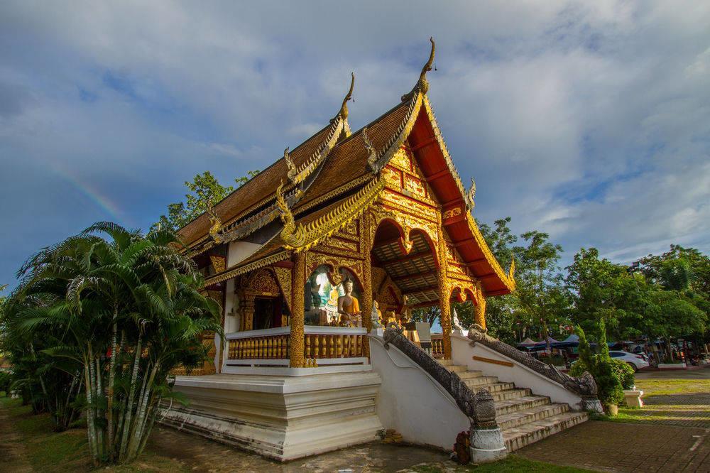 Wiang Kum Kam Resort Chiang Mai Bagian luar foto