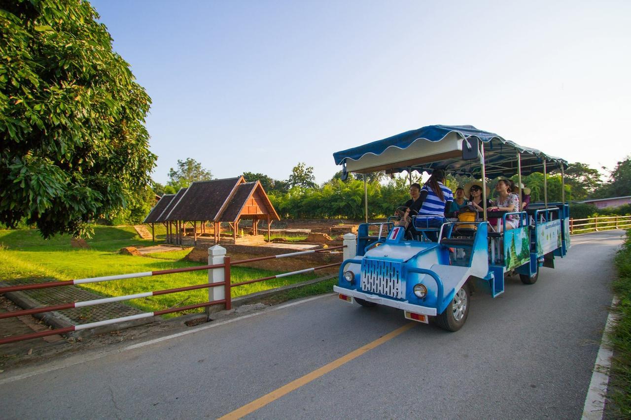 Wiang Kum Kam Resort Chiang Mai Bagian luar foto