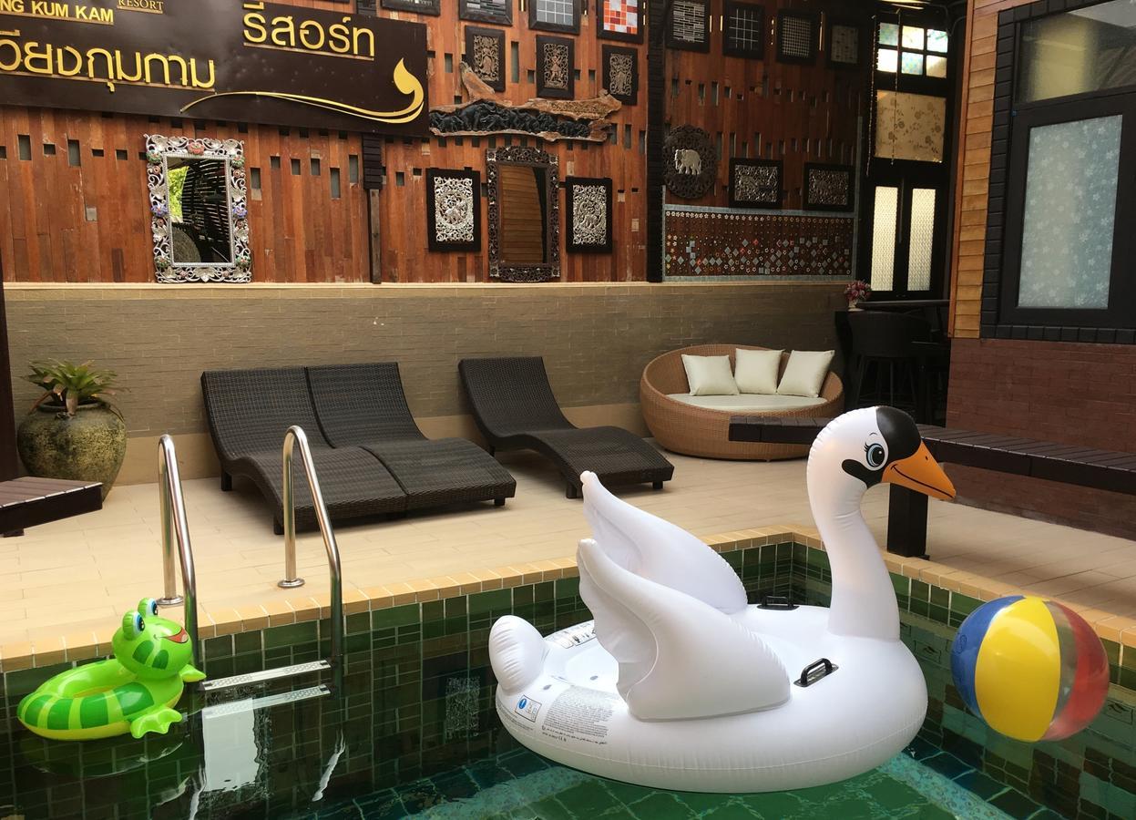 Wiang Kum Kam Resort Chiang Mai Bagian luar foto