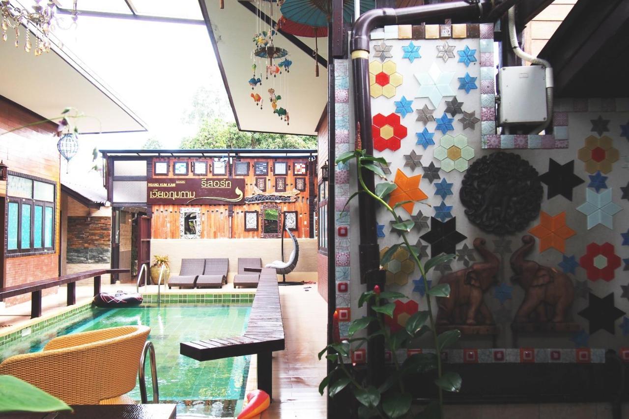 Wiang Kum Kam Resort Chiang Mai Bagian luar foto