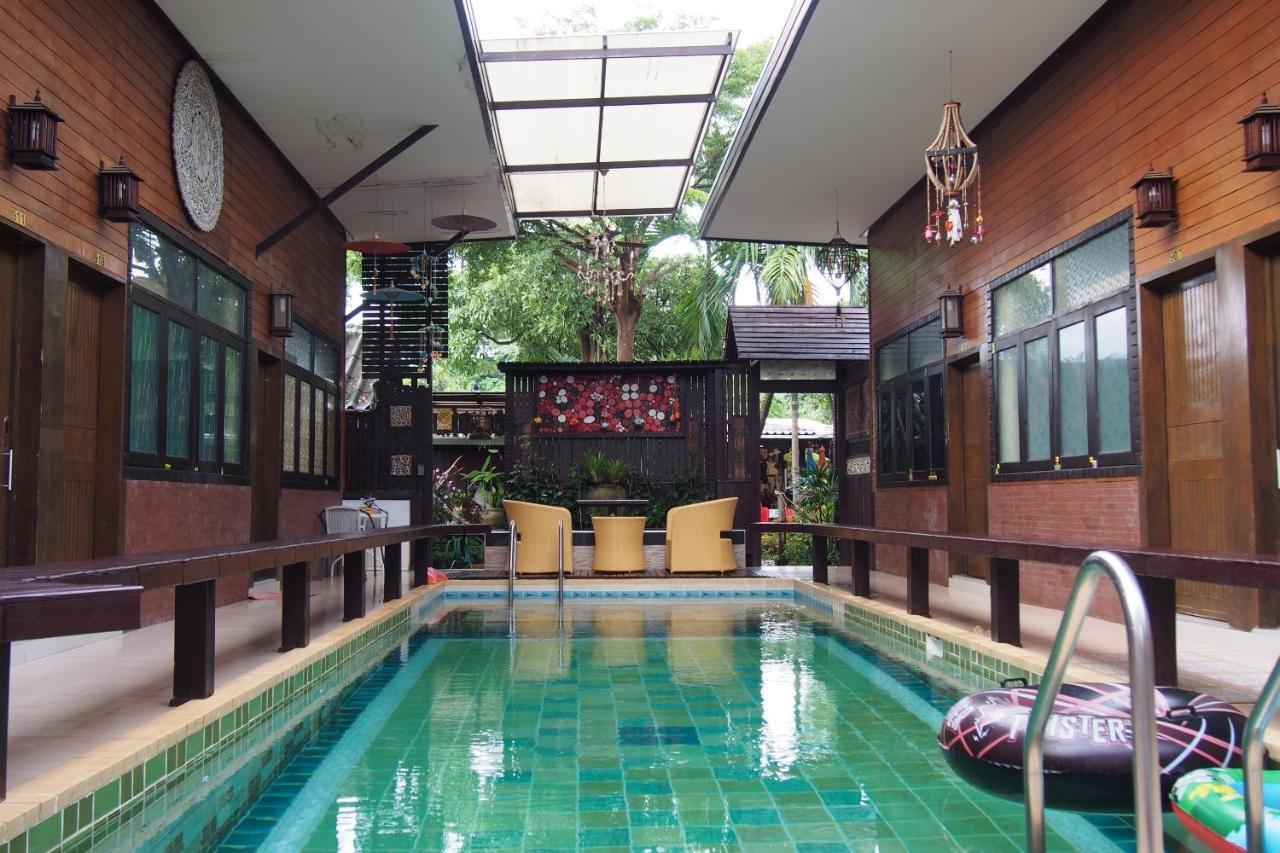 Wiang Kum Kam Resort Chiang Mai Bagian luar foto